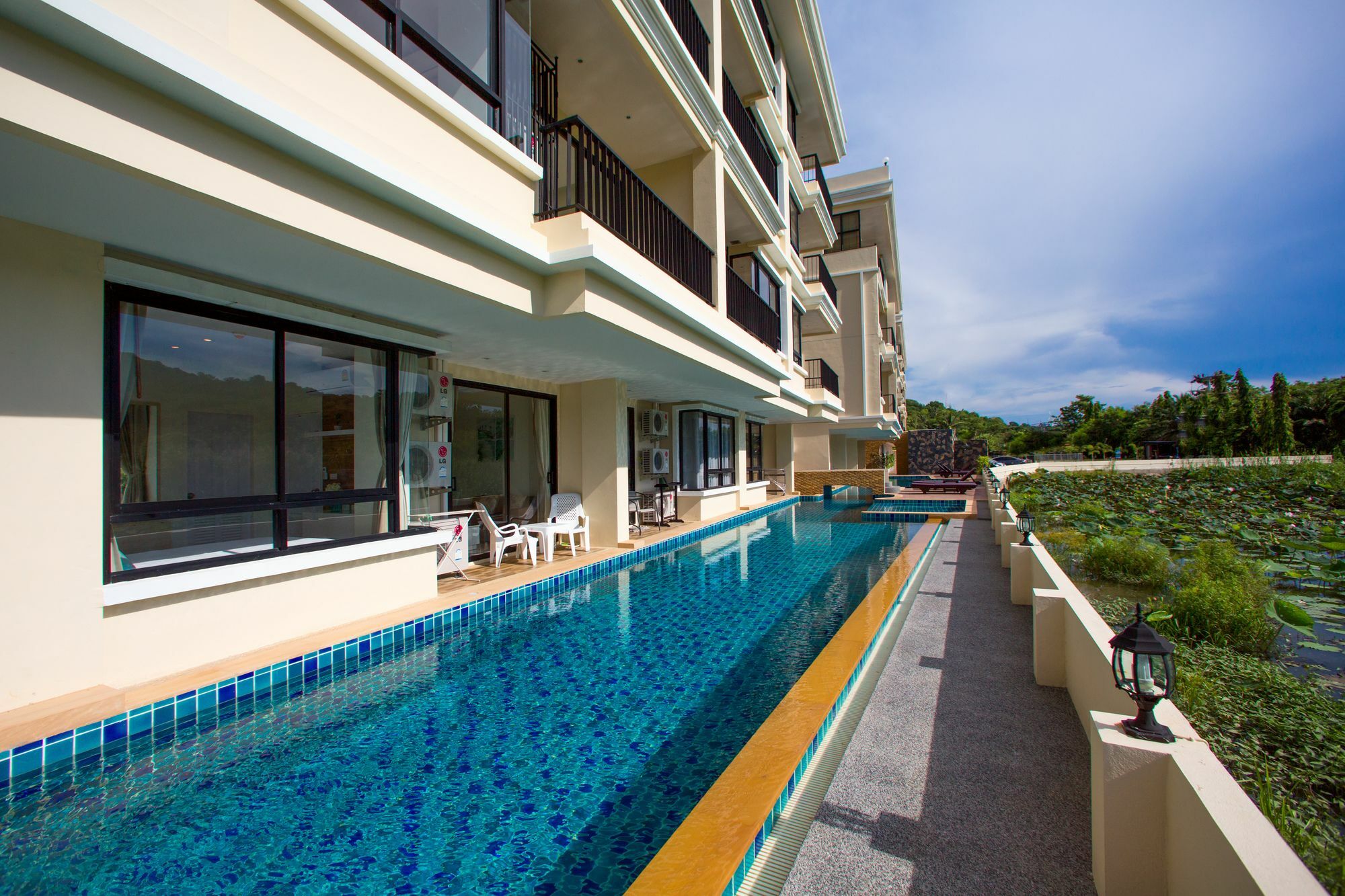Rawai The Lago Apartments מראה חיצוני תמונה